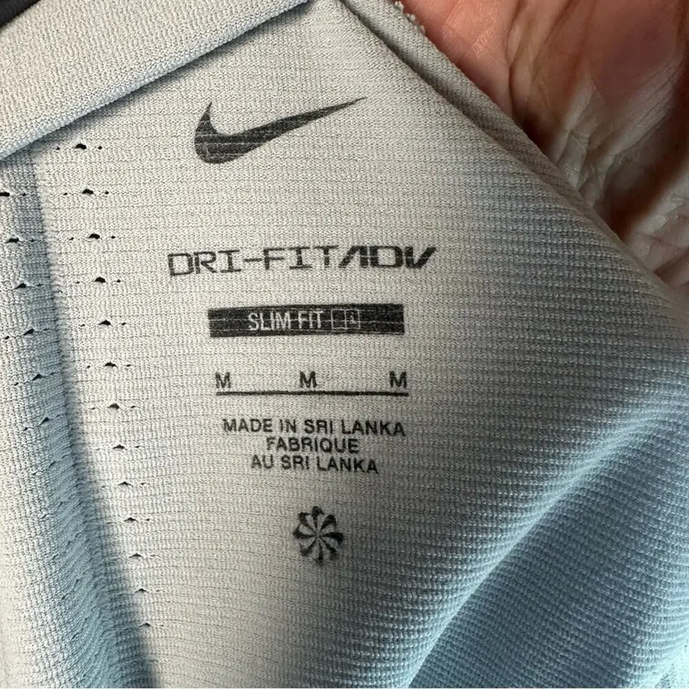 NIKE Tank top razorback dri slim fit light gray activewear athleisure workout - Picture 4 of 9
